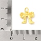 925 подвеска из стерлингового серебра с бантиком STER-P059-02B-G-3