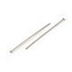 Плоские головки штифтов из нержавеющей стали 304 STAS-G185-07P-0.6x30mm-2