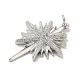 Латунные микро проложить кубического циркония подвески KK-B124-08P-03-2