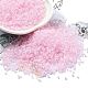 Стеклянные бусины прозрачных цветов SEED-H003-01C-1