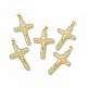 Подвески из экологически чистой латуни KK-B065-09G-4