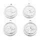 Подвески из нержавеющей стали 201 STAS-N098-248P-2