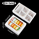Картонные коробки для макарон CON-WH0086-132B-01-2