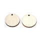 Неокрашенного дерева подвески X-WOOD-T008-13-2