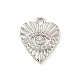 Сердце со сглазом KK-P277-14P-1