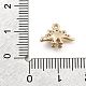 Латунные микро проложить кубического циркония подвески KK-M306-06G-09-3