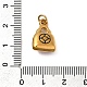 Подвески из нержавеющей стали 304 с эмалью STAS-B097-09G-02-3