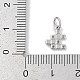 Латунные микро проложить кубического циркония подвески KK-Q028-38P-3