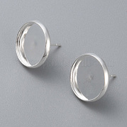 Серьги-гвоздики из нержавеющей стали 304 STAS-K131-E-01S