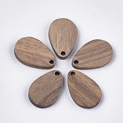 Подвески из орехового дерева WOOD-S054-03