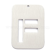Подвески из нержавеющей стали 304 STAS-K216-49F-P