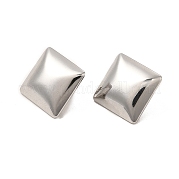 Серьги-гвоздики из нержавеющей стали 304 EJEW-I281-08P