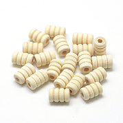 Незаконченные деревянные бусы WOOD-T007-02