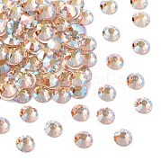 Preciosa® maxima crystal без горячей фиксации плоские камни Y-PRC-NSS10-90300-200