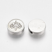 Бусины из нержавеющей стали 304 STAS-S079-77B