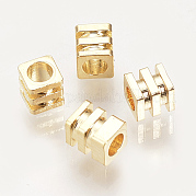 Spacer бисер латунные KK-Q735-55G