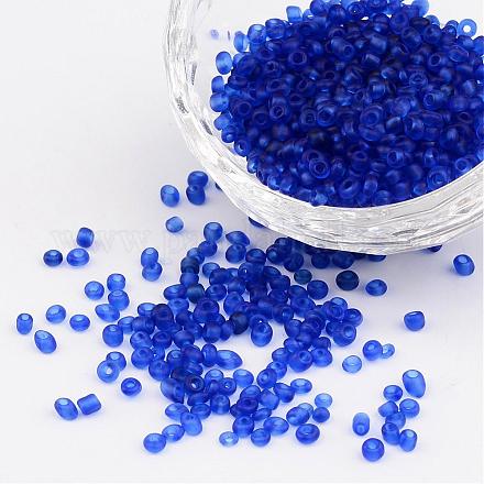 8/0 матовое круглое стекло X-SEED-A008-3mm-M8-1