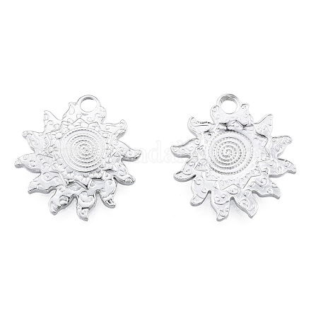 Подвески из нержавеющей стали 201 STAS-N098-258P-1