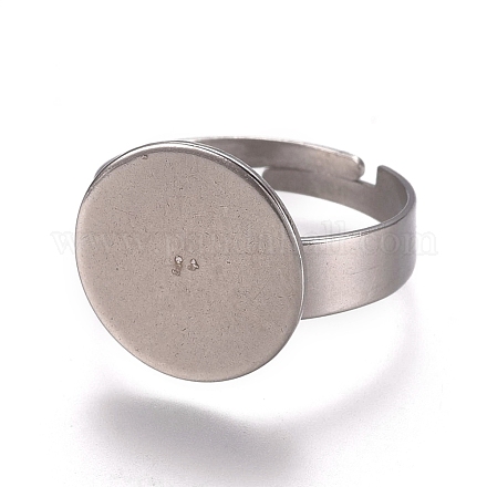 Регулируемые кольца для пальцев из нержавеющей стали 304 STAS-E482-19P-1