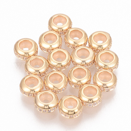 Латунные шарики циркония кубической KK-T025-04G-1