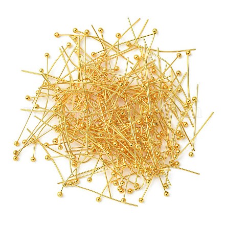Контакты латунь шаровой головкой KK-YW0001-97B-G-1