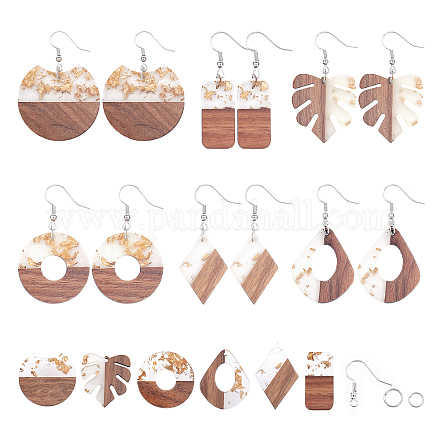 Сделай сам серьги DIY-SC0010-52P-1