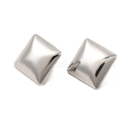 Серьги-гвоздики из нержавеющей стали 304 EJEW-I281-08P-1