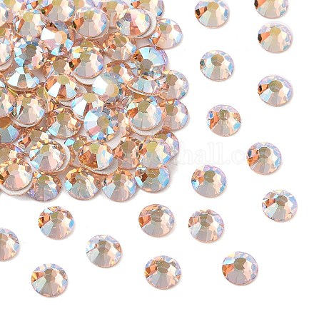 Preciosa® maxima crystal без горячей фиксации плоские камни Y-PRC-NSS10-90300-200-1