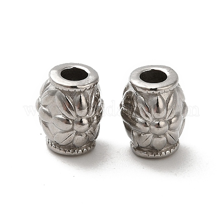 Бусины из нержавеющей стали марки 304 STAS-I203-54P-1