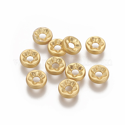 Spacer бисер латунные KK-O122-04MG-1