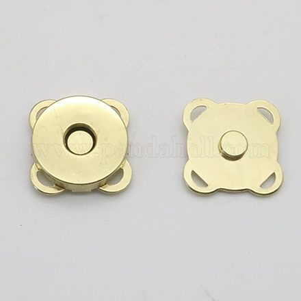Магнитные кнопки из сплава с магнитной застежкой PURS-PW0005-066B-G-1
