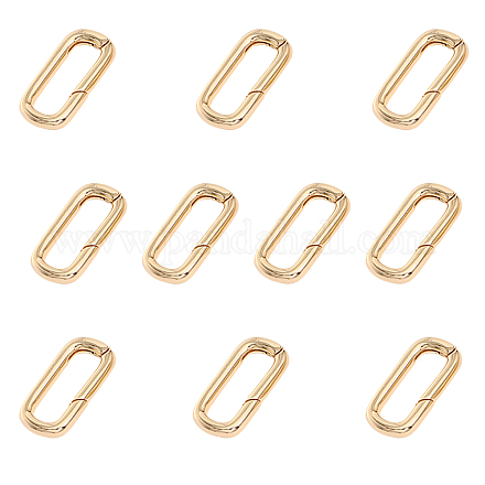 Латунные пружинные кольца FIND-WH0127-90G-1