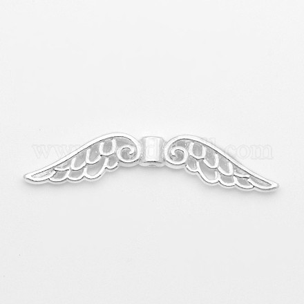 Сплавочные овальные бусины тибетского стиля  X-LF10808Y-S-LF-1