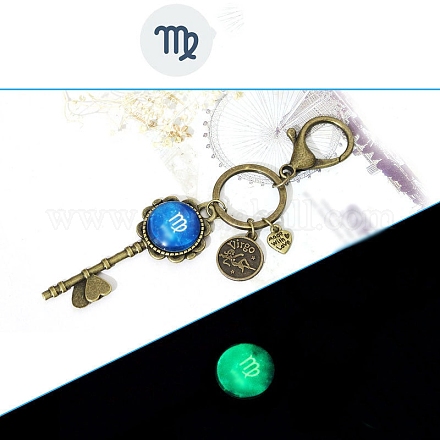Брелки из люминесцентного сплава LUMI-PW0003-09B-1