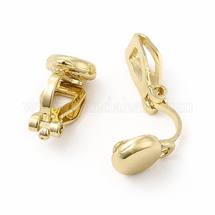 Серьги-клипсы из сплава X-PALLOY-M208-02G-1