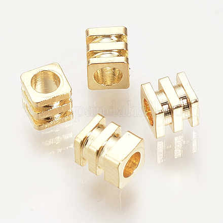 Spacer бисер латунные KK-Q735-55G-1