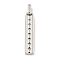 Non-Tarnish 304 Stainless Steel Pendants, Rectangle Charm, Stainless Steel Color, 33x7x3mm, Hole: 5x3.5mm