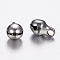 304 Stainless Steel Bell Charms, Stainless Steel Color, 9x6mm, Hole: 1.5mm