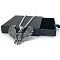 Vintage Punk Stainless Steel Eagle Pendant Necklaces for Men, Stainless Steel Color