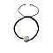Alloy Flower Bead Braided Bead Bracelets, Adjustable Cord Bracelets for Women Men