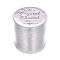 Elastic Crystal Thread, Stretch Bracelet String, Round, Clear, 0.8mm, about 109.36 yards(100m)/roll