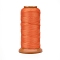 Polyester Threads, for Jewelry Making, Orange, 0.25mm, about 874.89 yards(800m)/roll
