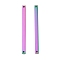 Ion Plating(IP) 304 Stainless Steel Links/Connectors, Rectangle, Rainbow Color, 40x3x1.7mm, Hole: 1.2mm