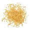 Brass Ball Head pins, Cadmium Free & Lead Free, Golden, 25x0.5mm, 24 Gauge, Head: 2mm