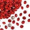 Preciosa® MAXIMA Crystal Round Stones, Czech Crystal, Dura Foiling, Round(431 11 615 Chaton), 90070 Light Siam, SS6/PP13(1.9~2.1mm)