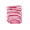 Nylon Elastic Baby Headbands for Girls, Hair Accessories, Pink, 11 inch(28cm)
