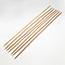 Bamboo Double Pointed Knitting Needles(DPNS), Peru, 400x10mm, 2pcs/bag