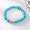 Beaded Bracelet Women's Set Popular Bohemian Ethnic Style Turquoise Bracelet