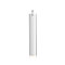 Anti-Tarnish 304 Stainless Steel Pendants, with Jump Ring, Manual Polishing, Rectangle Charm, Stamping Blank Tag, Stainless Steel Color, 32x6x1.5mm, Hole: 3mm