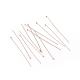 Латунные шпильки с плоской головкой KK-WH0058-03D-RG-3
